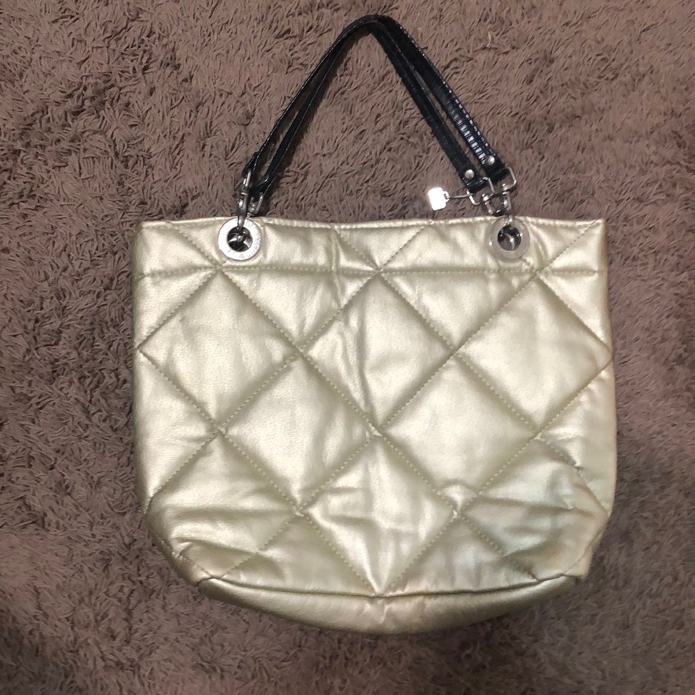 Sundar Gold Shoulder Bag